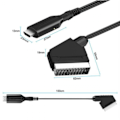 Pikkukuva 2 / 5: Scart-HDMI-sovitin - 1080P All-in-One Scart-HDMI-sovitin