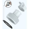 Miniatyrbillede 3 af 5: B Slange Konvertering Adapter Kit til Intex B Pool Slange 1.25\" til 1.5\"