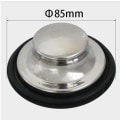 Miniatyrbillede 1 af 5: 3,35\" (85mm) diameter afløbsdæksel, køkkenvask i rustfrit stål