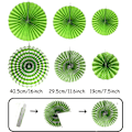Pikkukuva 2 / 5: Paper fan flower party decoration (5