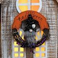 Pikkukuva 3 / 5: 1 kpl (1) Halloween-kranssi 20 cm, Halloween-koriste ripustettavaksi, Smal