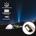 Miniatyrbillede 4 af 5: LED arbejdslys Campinglys Genopladelig LED projektør Genopladelig