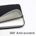 Miniatyrbillede 5 af 5: 13 tommer bærbar computer etui diamant skum beskyttende stødsikker etui taske C
