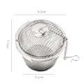 Miniatyrbillede 3 af 3: Spiece Spice Strainer til te, urter, orme, teinfusere