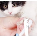 Miniatyrbillede 4 af 5: Professionel katteklo-klipper med buet hoved - til katte og sma