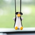 Miniatyrbillede 4 af 5: Lille And Swing Car vedhæng dekoration - høj kvalitet farve
