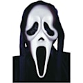 Miniatyrbillede 1 af 4: Generisk - Mahal535 - Licenseret Scream Soft Voksen Latex Maske - En