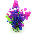 Miniatyrbillede 1 af 5: Kunstige akvarieplanter i plast, vandplanter til fiskebeholder