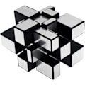 Pikkukuva 2 / 5: Taikakuutio, 3x3 peilikuutio PVC-tarralla 3D-palapeli