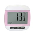 Miniatyrbillede 1 af 3: 1 stk. LCD skridttæller kilometer ROSA Pink