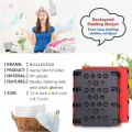 Miniatyrbilde 2 av 5: (Svart og rød) Klesvaskbrett - Klesfolder Klesfold