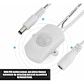 Miniatyrbillede 4 af 5: 5A DC 5-24V IR Sensor Lyskontakt, Menneskelig Infrarød Sensor Kontakt