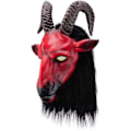 Miniatyrbillede 3 af 5: 2 stk. Antilope Maske Latex Horror Maske - Mardi Gras - Karneval