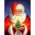 Miniatyrbillede 1 af 5: （19）2 stk. DIY Diamantmaleri Julekit, 5D Jule Emb