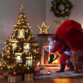 Miniatyrbilde 4 av 5: LED USB-lyssnor, 3D juledekorasjon, festdekorasjon