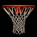 Miniatyrbilde 3 av 5: Profesjonelt basketballnett, basketballnett, anti-fray, regulatio