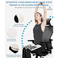 Miniatyrbillede 3 af 5: Ortopædisk pude, memory foam pude, egnet til ergonomisk h