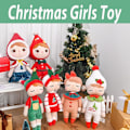 Miniatyrbillede 4 af 5: 38cm Julemand Snemand Plys Elf Legetøj, Hvid Jul Plys Snemand