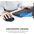 Pikkukuva 4 / 5: Langaton hiiri, 2.4G ladattava langaton ergonominen ergonominen Op
