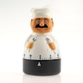 Miniatyrbillede 1 af 5: Mekanisk køkkentimer i form af en kok