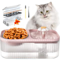 Miniatyrbillede 1 af 5: Pink Ultra Stille Automatisk Katte Vandfontæne, Pet Foder Vand