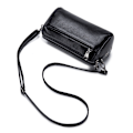 Miniatyrbild 1 av 3: Dam Läder Crossbody Väska Handväska