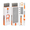 Miniatyrbild 1 av 5: Orange, 11 i 1, Tangentbordsrengöringsset, 11 i 1 Multifunktionell Comp
