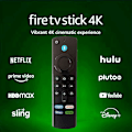 Miniatyrbilde 4 av 4: 1PC Ny Amazon Alexa Stemmestyring Fjernkontroll Amazon 4k Bluetooth Voi