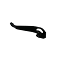 Miniatyrbilde 4 av 5: Holdbar C223-legering CNC-lommeklips bakklemme for Spyderco Para3