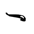 Miniatyrbillede 4 af 5: Holdbar C223 Legering CNC Lommeklemme Bagklemme Til Spyderco Para3