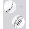 Miniatyrbilde 4 av 5: Antistressring justerbar pekefinger ring multi-turn overføring