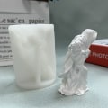 Miniatyrbillede 3 af 4: Silikone stearinform, 3D terning mystisk kriger stearinlys fremstilling