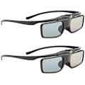 Miniatyrbilde 1 av 5: 3D-briller, RF Active Shutter 3D-briller oppladbare egnet for