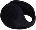 Diameter 12.5cm Öronmuffar Unisex Svart Öronmuffar Vinter Öronmuff Wr