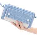 Miniatyrbillede 1 af 5: Etui, Stor Kapacitet Blyantpose, Holdbar Taske, Bærbar J