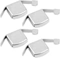 4 st Silver Universal Magnetisk Sömnadsguide Pressarfot, Maskin A