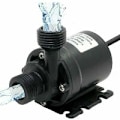 Miniatyrbilde 2 av 5: Sirkulator og pumpe DC 12V 800L/H 5M Vannsirkulasjonssystem Amp