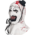 Pikkukuva 3 / 5: Terrifier Art The Clown -naamio Pelottava Halloween Cosplay -asuste