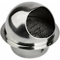 Miniatyrbillede 1 af 5: 1 stk. Gitterventilation 150 mm Gitterudluftning i rustfrit stål af høj kvalitet