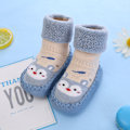 Miniatyrbild 4 av 5: 2 par halkfria babystrumpor vinter varma tofflor flicka pojke birt