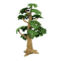 Miniatyrbillede 1 af 5: 1 stk. Størrelse S Model Træer Cypress Miniature Kunstigt Træ Falsk Pl