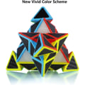 Miniatyrbilde 4 av 5: Maomaoyu Pyraminx Cube 3x3 3x3x3 Speed ​​Cube Pyramid Triangle Ma