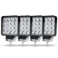 Miniatyrbilde 1 av 5: 4 stk LED arbeidslys 3 tommer 48W LED arbeidslys søkelys tåkelys