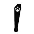 Miniatyrbillede 3 af 5: Holdbar C223 Legering CNC Lommeklemme Bagklemme Til Spyderco Para3