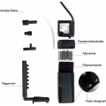 Miniatyrbilde 4 av 5: Akvariefilter Internt filter Internt filterpumpe med spray R