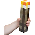 Pikkukuva 1 / 4: Minecraft-soihtu 2 valotilaa 2 käyttötilaa Paristokäyttöinen