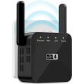 Miniatyrbilde 1 av 4: 300 Mbps WiFi-repeater 2,4 GB, 1 RJ45-nettverksporthulløs Internett