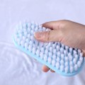 Miniatyrbilde 2 av 5: 1 stk (blå) Multifunksjonell skrubbebørste holdbar myk plast