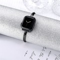 Miniatyrbillede 5 af 5: Sort 38/40/41mm, rustfrit stålarmbånd kompatibelt med Apple Watch
