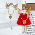 Miniatyrbilde 5 av 5: 4 Engler Dukkeanheng Julepynt Julepynt